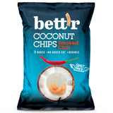 Coconut Chips with Chili Organic 40g - Greenlands Health Store