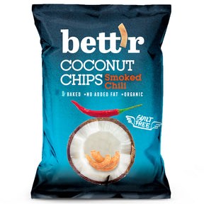 Coconut Chips with Chili Organic 40g - Greenlands Health Store