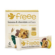 Organic Banana 70% Cocoa Chocolate Wholegrain Oat Bar 4x35g - Greenlands Health Store
