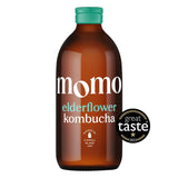 Organic Elderflower Kombucha 330ml - Greenlands Health Store