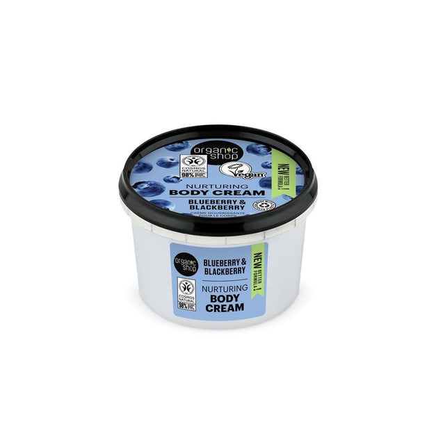 OS Nurturing Body Cream Blueberry & Blackberry (250ml) - Greenlands Health Store