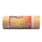 Pedal Bin Liners - 30 Bags - Greenlands Health Store