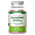 Cranberry Extract 30000mg w/ Vitamin C 60 Capsules - Greenlands Health Store