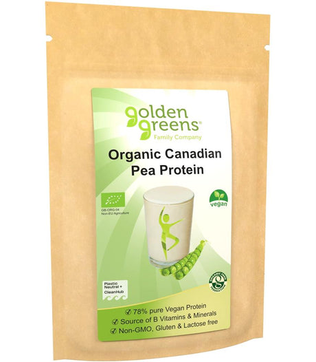 Organic Pea Protein Powder 250g - Greenlands Health Store