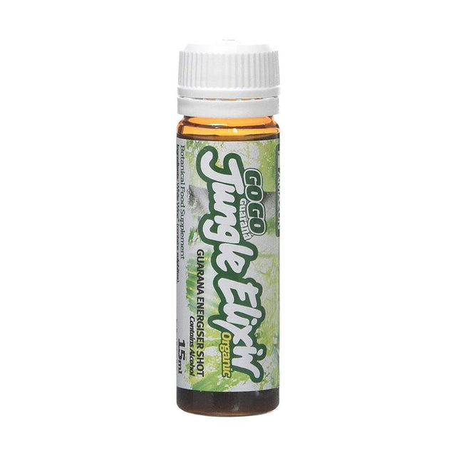 Organic Guarana Jungle Elixir 1000mg 15ml Phials - Greenlands Health Store