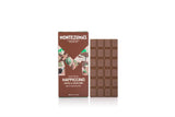 Happiccinno Milk Chocolate with Coffee & Cocoa Nibs 90g - Greenlands Health Store