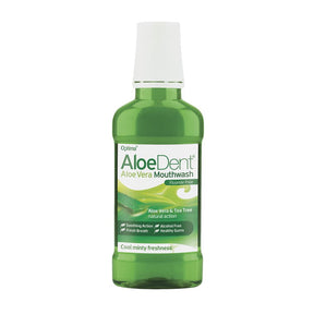 Aloe Vera Mouthwash & Vit K & Tea Tree 250ml - Greenlands Health Store