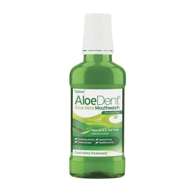 Aloe Vera Mouthwash & Vit K & Tea Tree 250ml - Greenlands Health Store