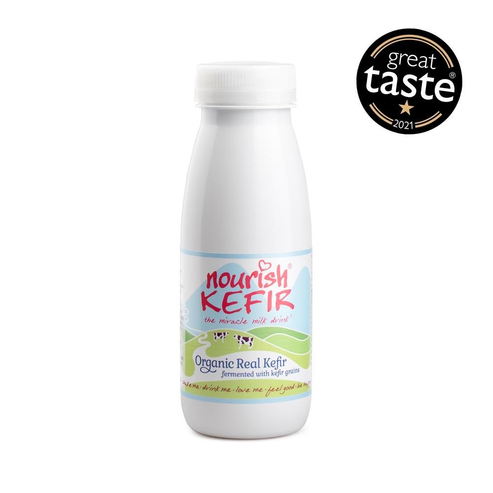 Nourish Kefir Organic 247ml - Greenlands Health Store