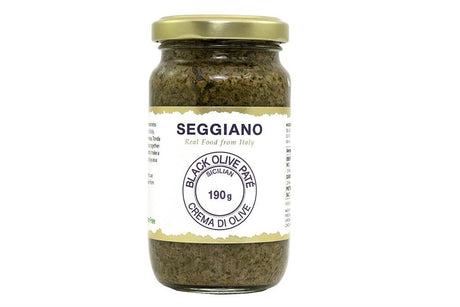 Seggiano Black Olive Pate 190g - Greenlands Health Store