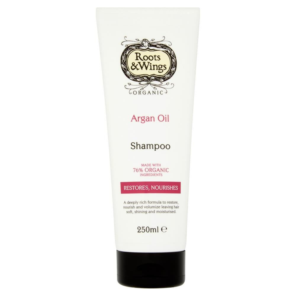 Organic Argan Oil Shampoo 250ml - Greenlands Health Store