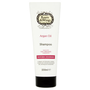 Organic Argan Oil Shampoo 250ml - Greenlands Health Store