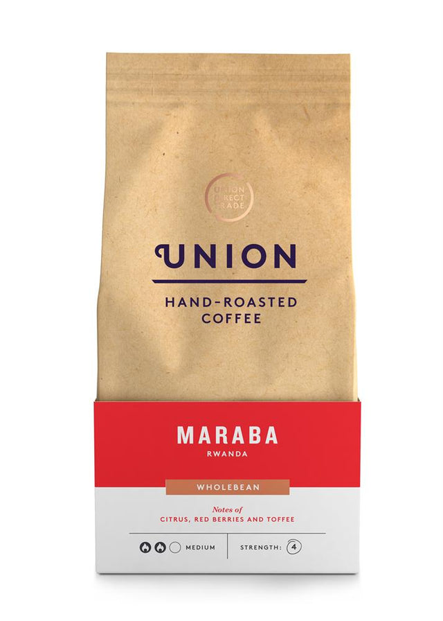 Union Coffee Maraba Rwanda - Wholebean - Greenlands Health Store