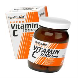 Vitamin C 1000mg Chewable (Orange Flavour) - 60 Tablets - Greenlands Health Store