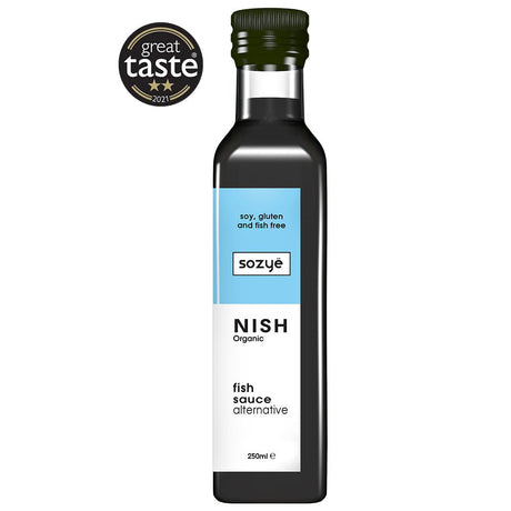 Organic Nish Sauce - Fish Sauce Alternative 250ml - Greenlands Health Store