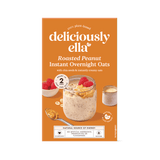 Deliciously Ella Roasted Peanut Instant Overnight Oats 380g - Greenlands Health Store
