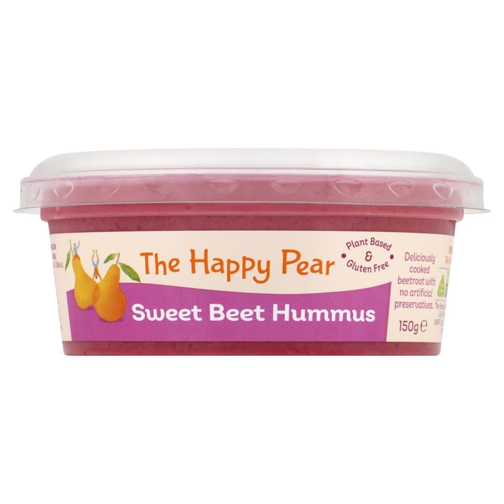 Sweet Beet Hummus 150g - Greenlands Health Store