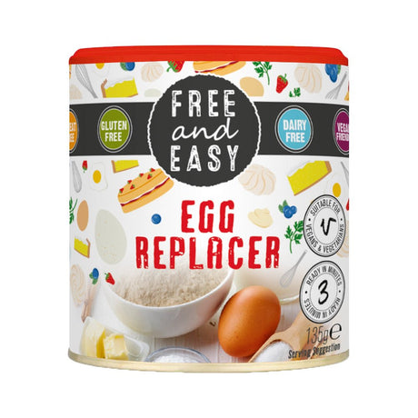 Gluten and Dairy Free Egg Replacer 135g - Greenlands Health Store