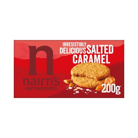 Salted Caramel Oat Biscuits 200g - Greenlands Health Store