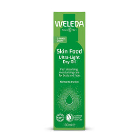 Skin Food Ultra - Light Dry Oil 100ML - Greenlands Health Store