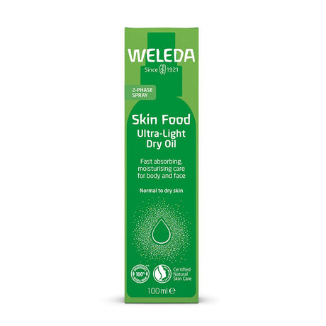 Skin Food Ultra - Light Dry Oil 100ML - Greenlands Health Store