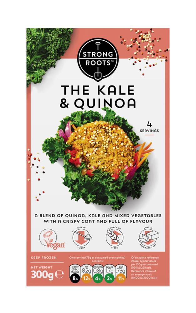 The Kale & Quinoa Burger 300g - Greenlands Health Store