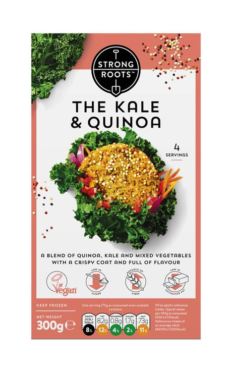The Kale & Quinoa Burger 300g - Greenlands Health Store