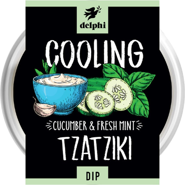 Tzatziki Dip 170g - Greenlands Health Store