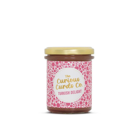 The Curious Curd Co Turkish Delight Curd 210g - Greenlands Health Store