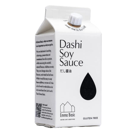 Dashi Soy Sauce 200ml - Greenlands Health Store