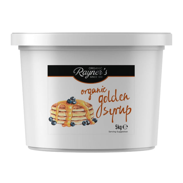 Organic Golden Syrup 5000g - Greenlands Health Store