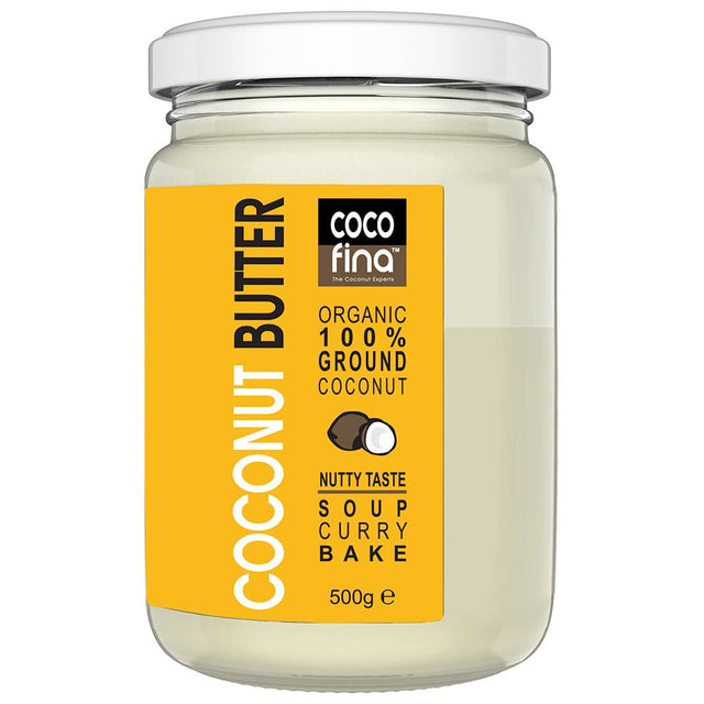 Organic Coconut Butter 500g - Greenlands Health Store