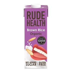 Organic Non - Dairy Brown Rice Drink 1L - Greenlands Health Store