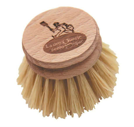 Handmade Dish Brush Head made of Agave Fibers - Greenlands Health Store