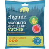 UK Cliganic Repellent Patches Kids Positive Vibes 90CT - Greenlands Health Store