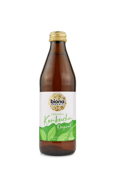 Organic Kombucha - Original 330ml - Greenlands Health Store