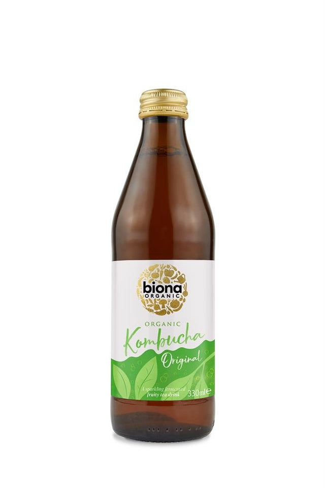 Organic Kombucha - Original 330ml - Greenlands Health Store