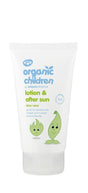 Organic Children Aloe Vera Lotion & After Sun 150ml - Greenlands Health Store
