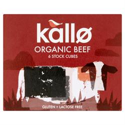 Organic Beef Stock Cubes 66g - Greenlands Health Store