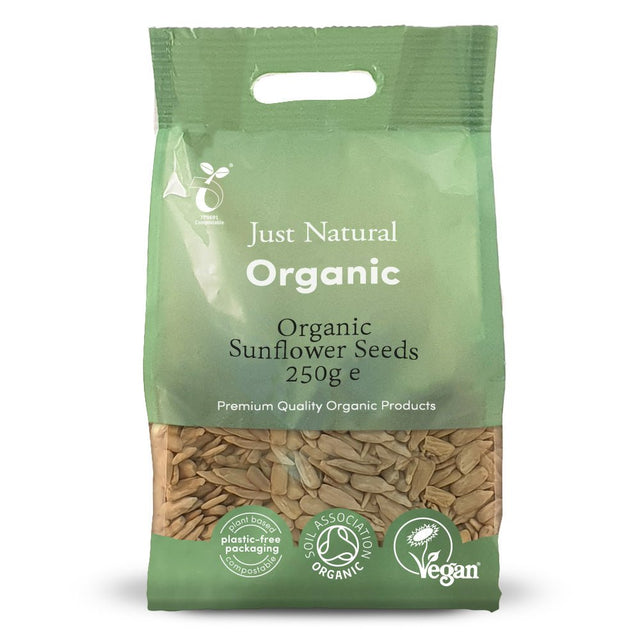 Organic Sunflower Seeds 250g - Greenlands Health Store