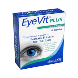 EyeVit Plus Capsules 30's - Greenlands Health Store
