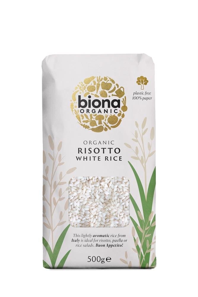 Risotto Rice - White - Organic 500g - Greenlands Health Store