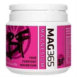 MAG365 BF Magnesium supplement with D3 K2 Zinc and more. 180g - Greenlands Health Store