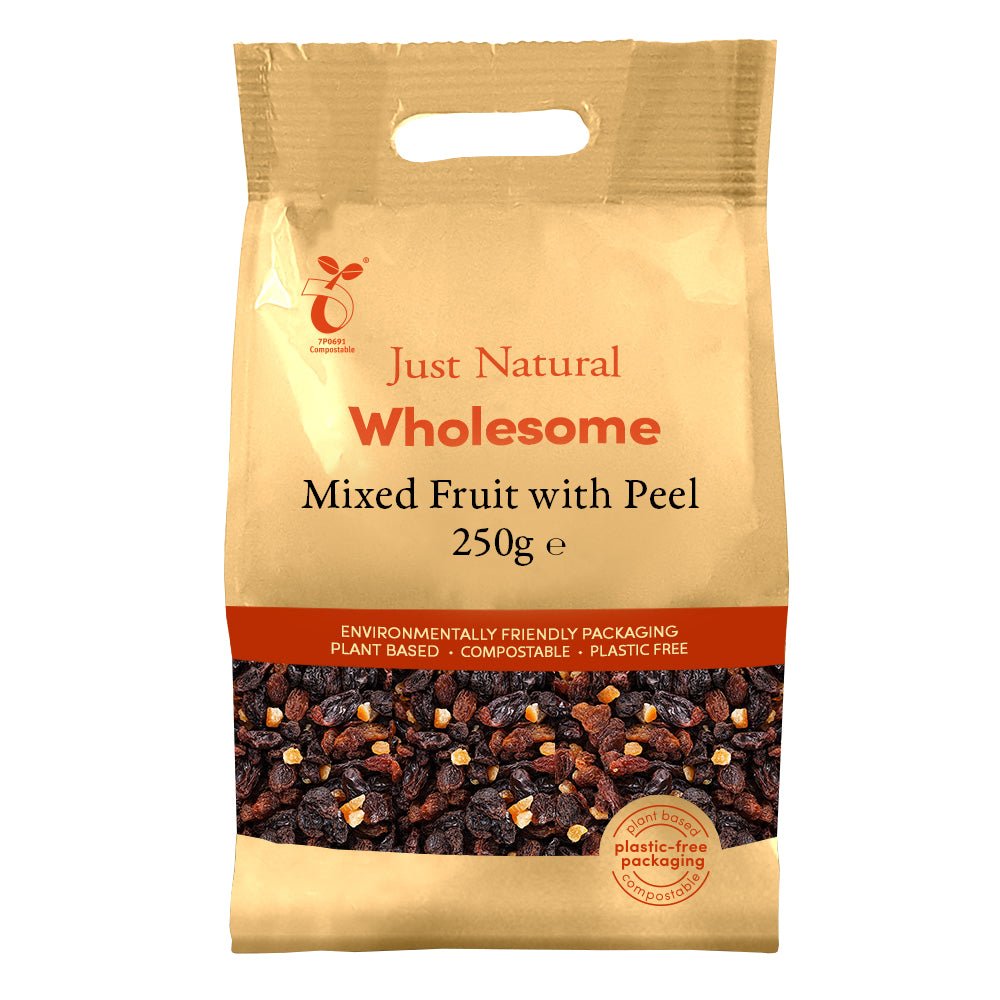 Mixed Fruit with Peel 250g - Greenlands Health Store