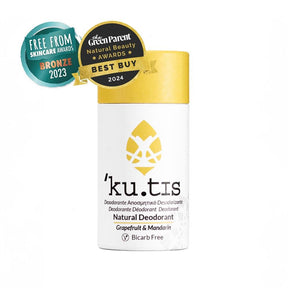 Plastic Free Natural BF Vegan Grapefruit & Mandarin Deodorant 50g - Greenlands Health Store
