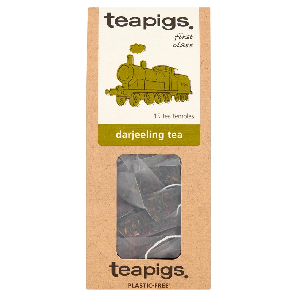 Darjeeling Tea 15 tea temples - Greenlands Health Store