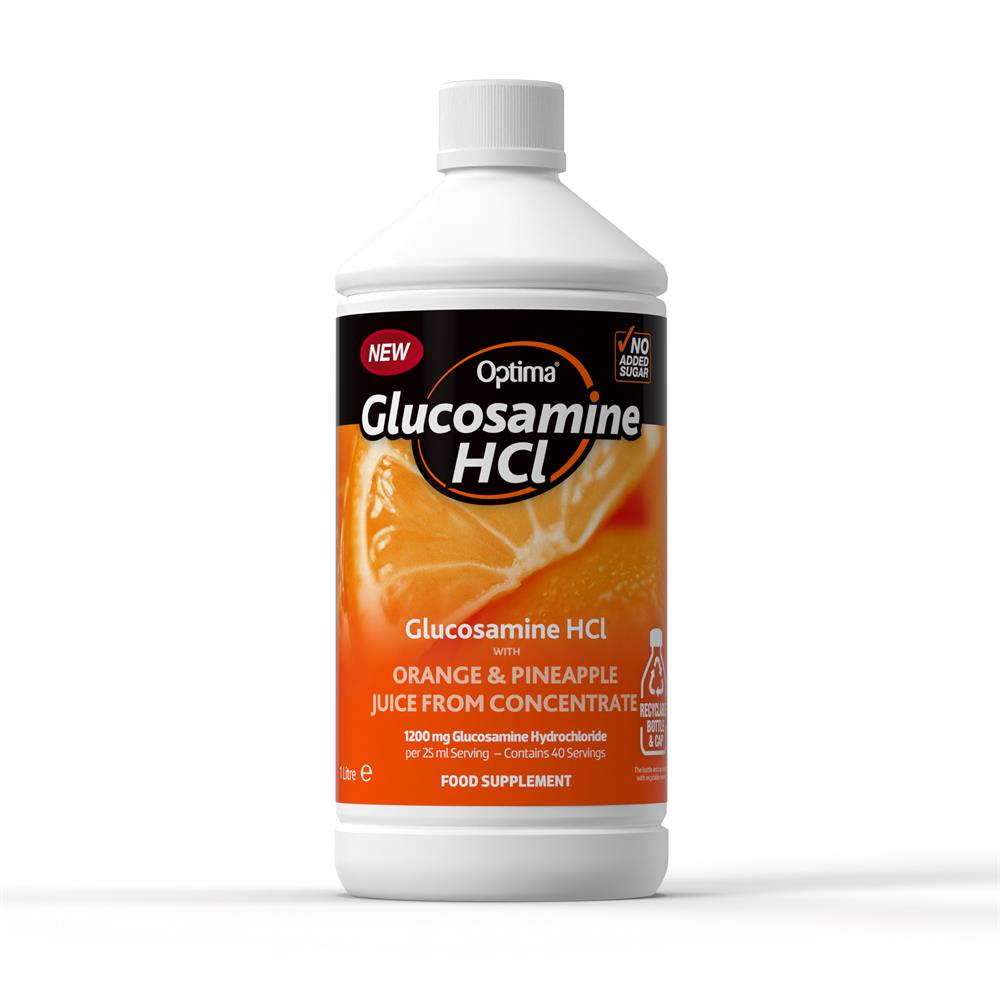 Glucosamine HCL Orange & Pineapple Juice 1000ml - Greenlands Health Store