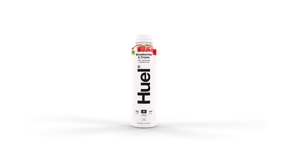 Huel Strawberries & Cream Ready - to - drink 500ml - Greenlands Health Store