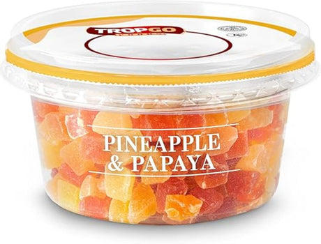 Tropgo Pineapple and Papaya 200g - Greenlands Health Store