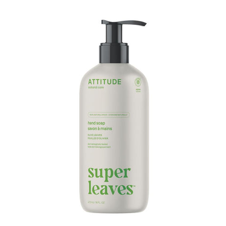 Super Leaves Hand Soap - Olive Leaves 473ml - Greenlands Health Store